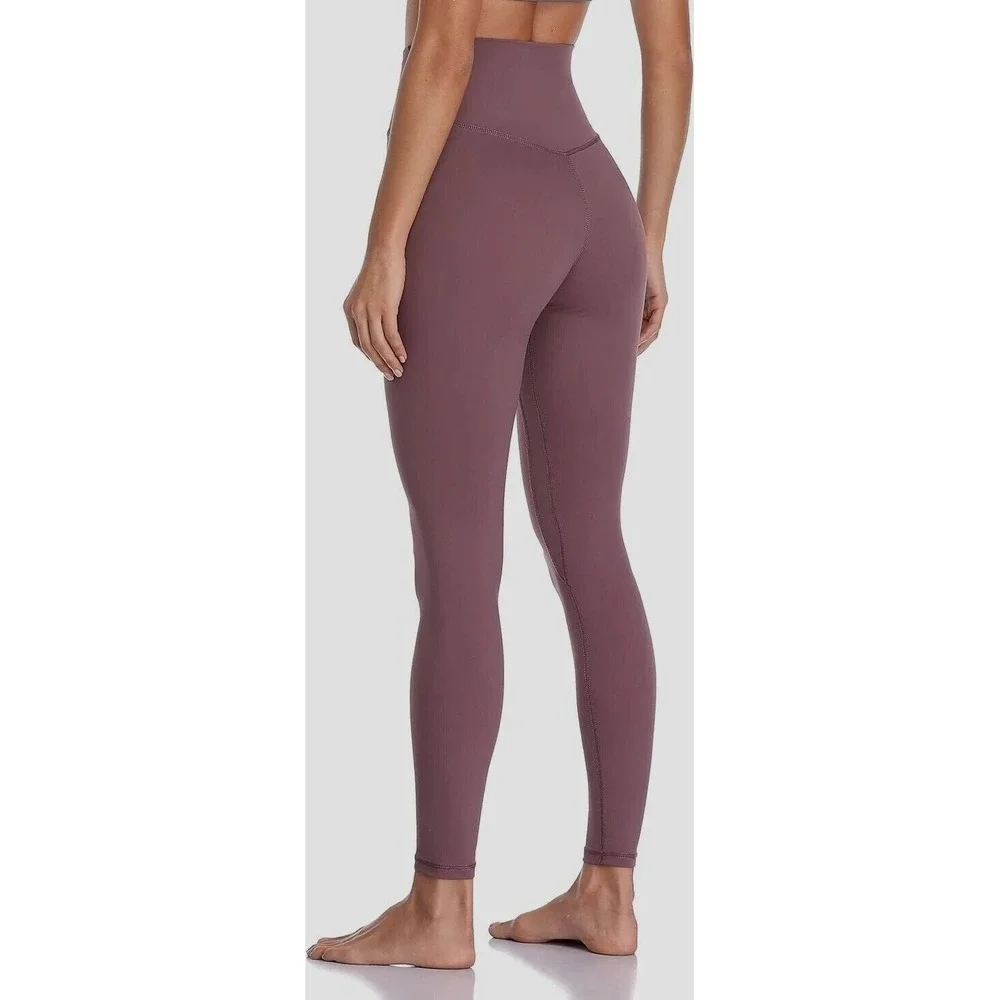 Colorfulkoala Women's Buttery Soft Pink Leggings High-waisted Size‎ XS